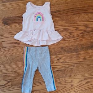 🌈 rainbow outfit